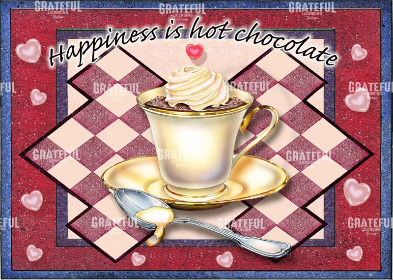 Happiness is Hot Chocolate