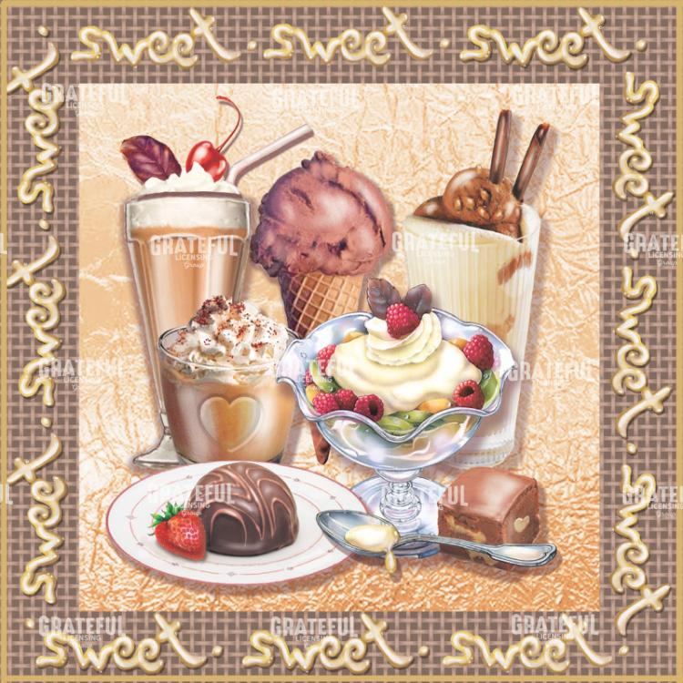 Chocolate Square Sienna