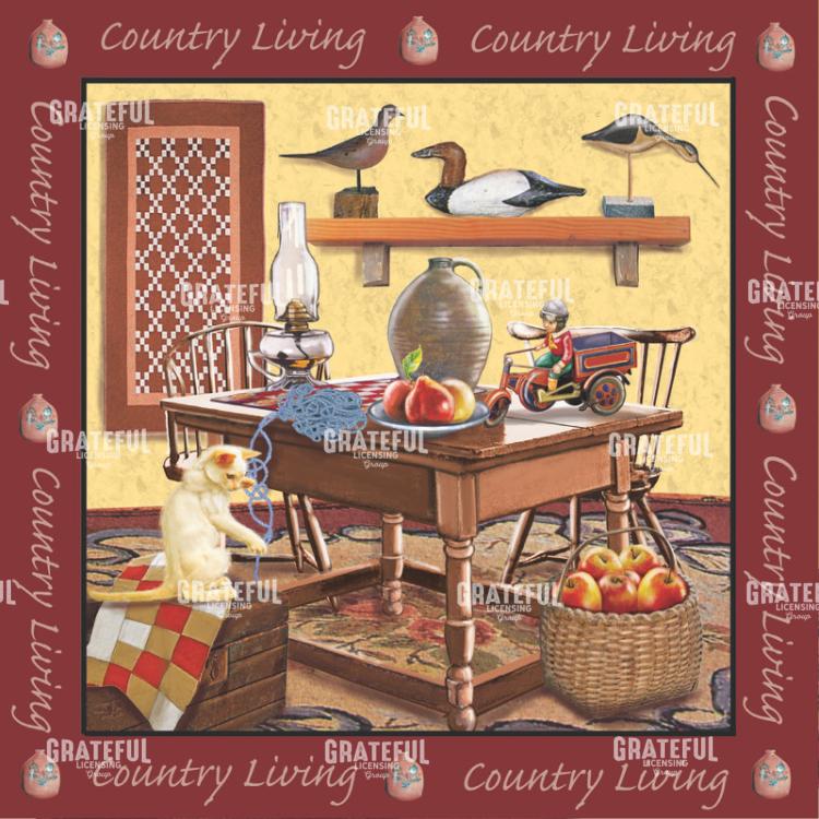 Country Living Firebrick