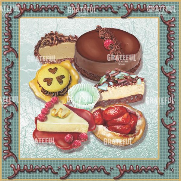 Chocolate Square Mint