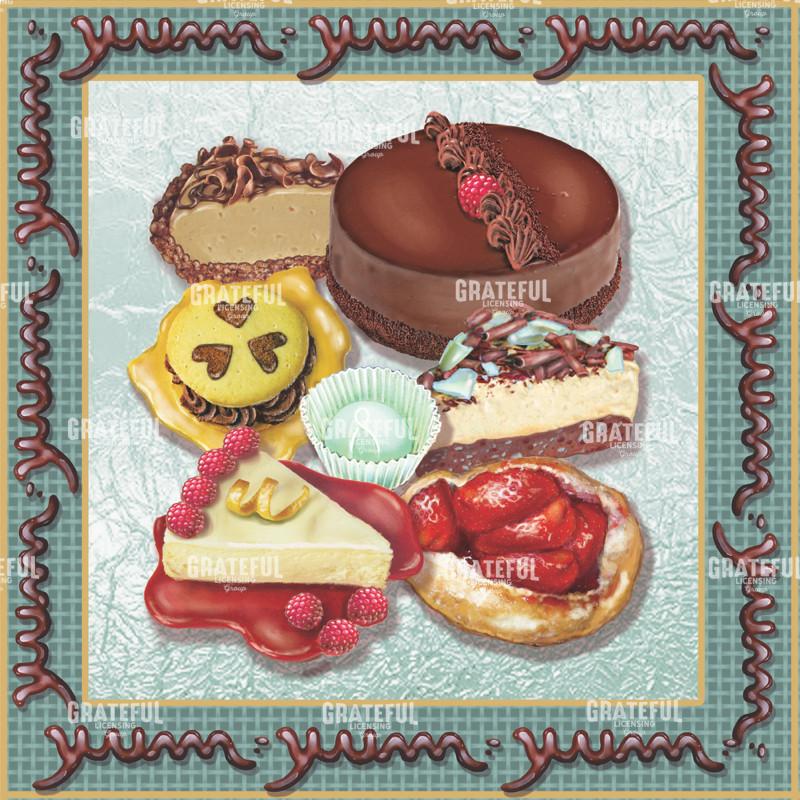 Chocolate Square Mint