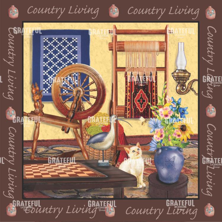 Country Living Brown