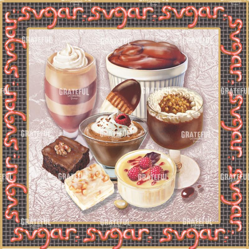 Chocolate Square Charcoal