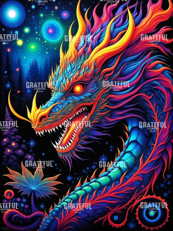 Blacklight Dragon