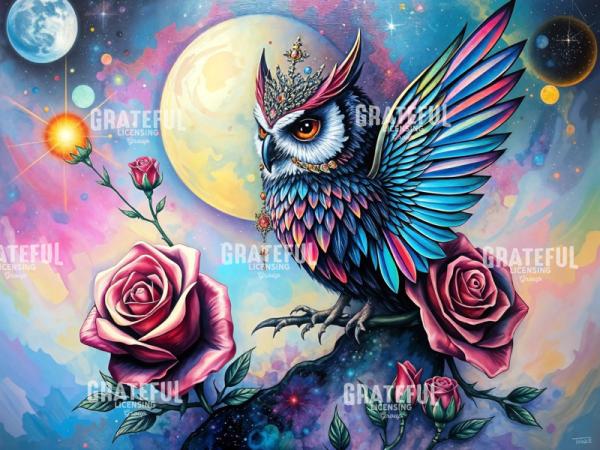 Crystal Owl