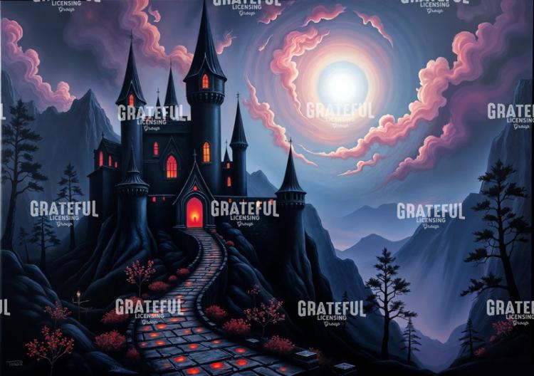 Black Gothic Castle
