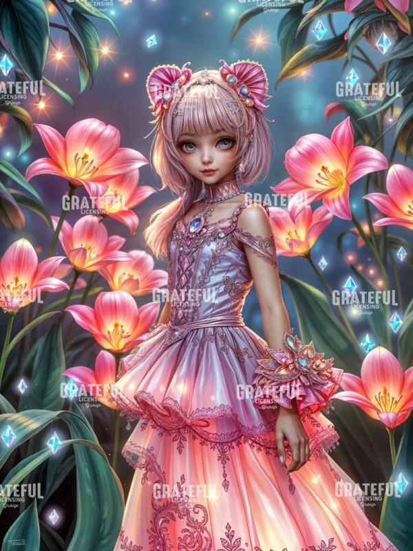 Pink Lily Fairy
