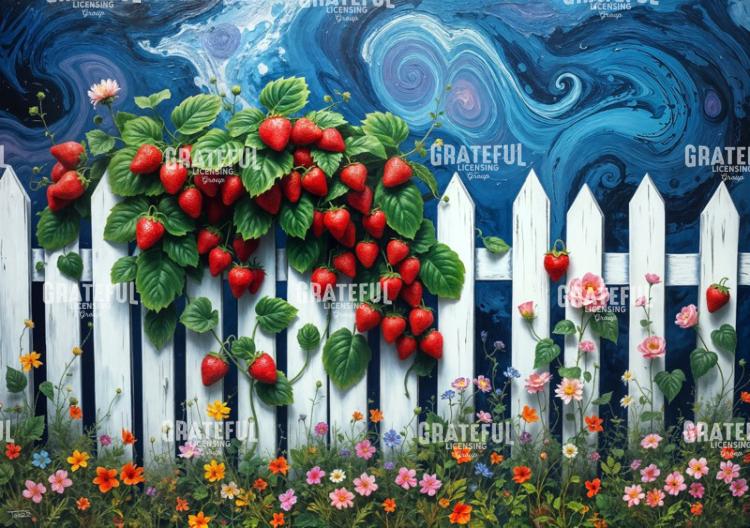 Strawberry Fences