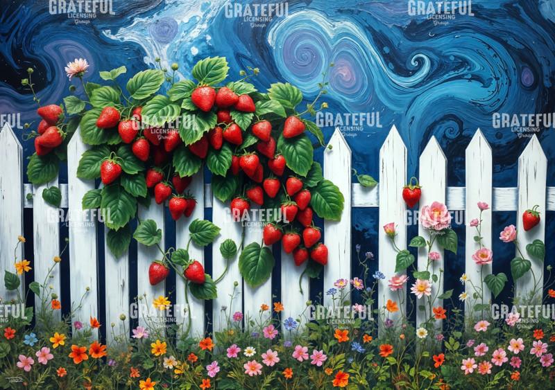 Strawberry Fences