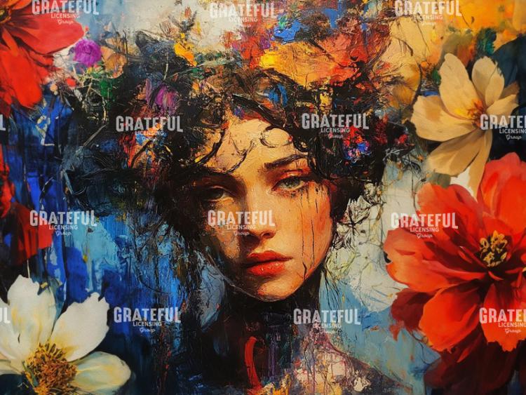 Among the Flowers