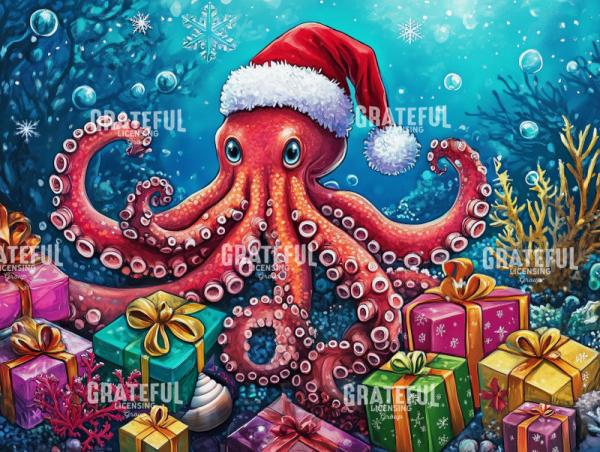 Christmas Under The Sea