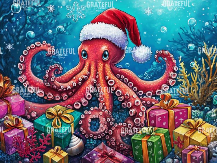 Christmas Under The Sea