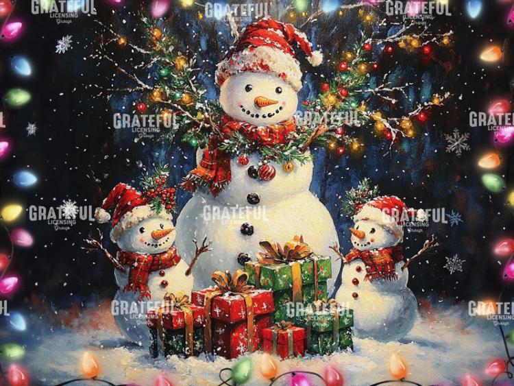 Snowman Party