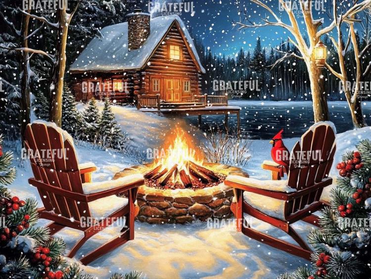 Christmas Cabin Getaway