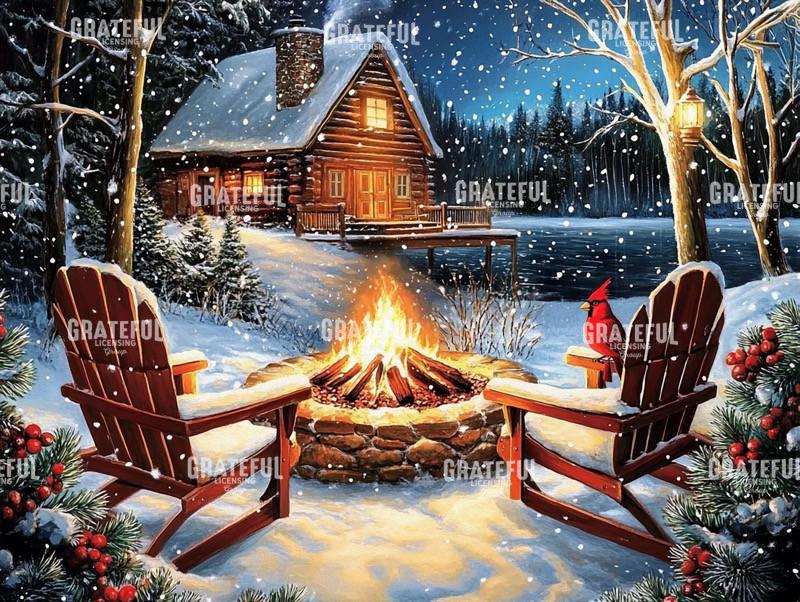 Christmas Cabin Getaway