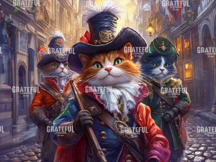 Kitty Musketeers