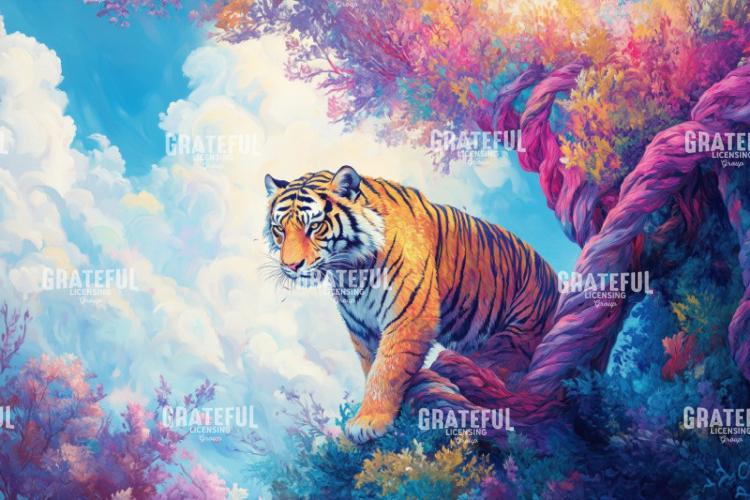Twisted Jungle, Tiger and Tree