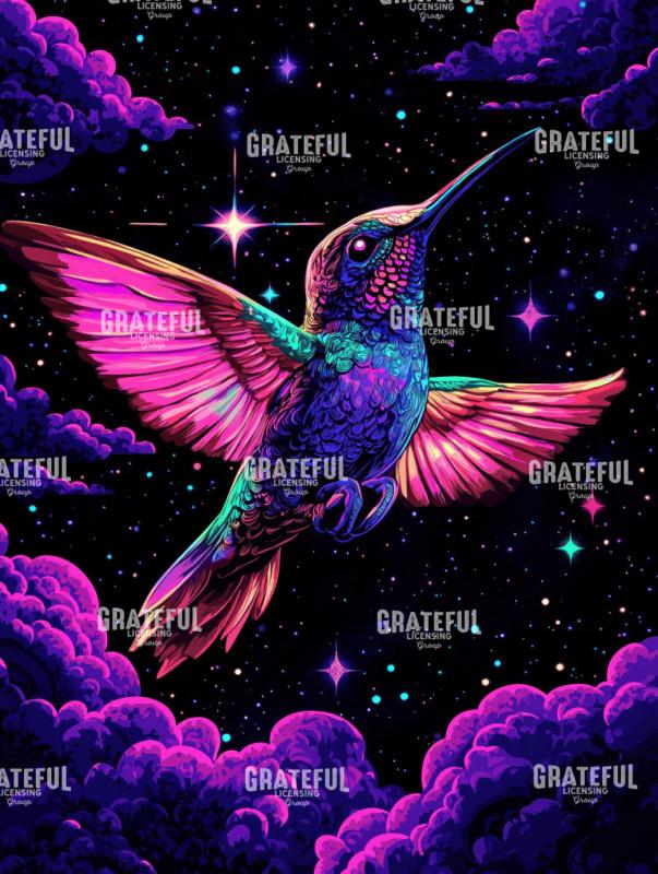 Cosmic Hummingbird