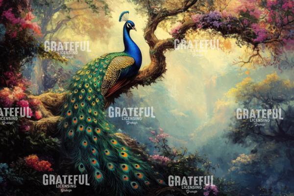 Peacock in the Dream Jungle 2