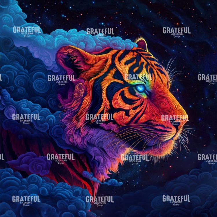 Cosmic Clouds Tiger
