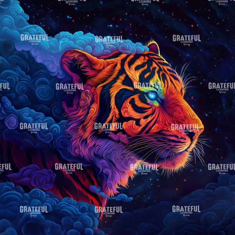 Cosmic Clouds Tiger