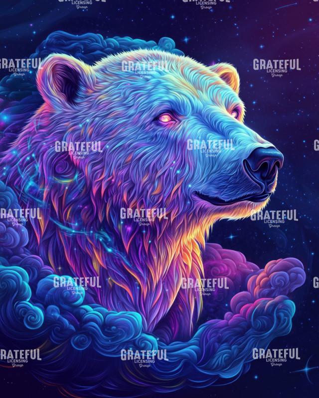 Cosmic Clouds Polar Bear