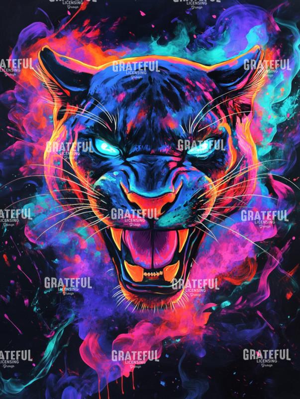Neon Panther