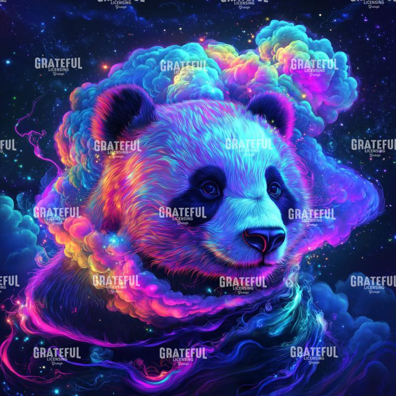 Cosmic Clouds Panda 2