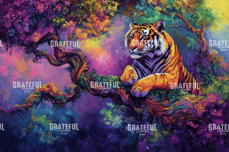 Twisted Jungle Tiger