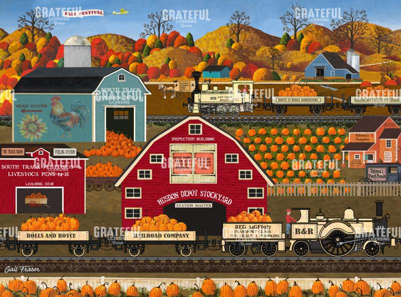 The Great Pumpkin Express