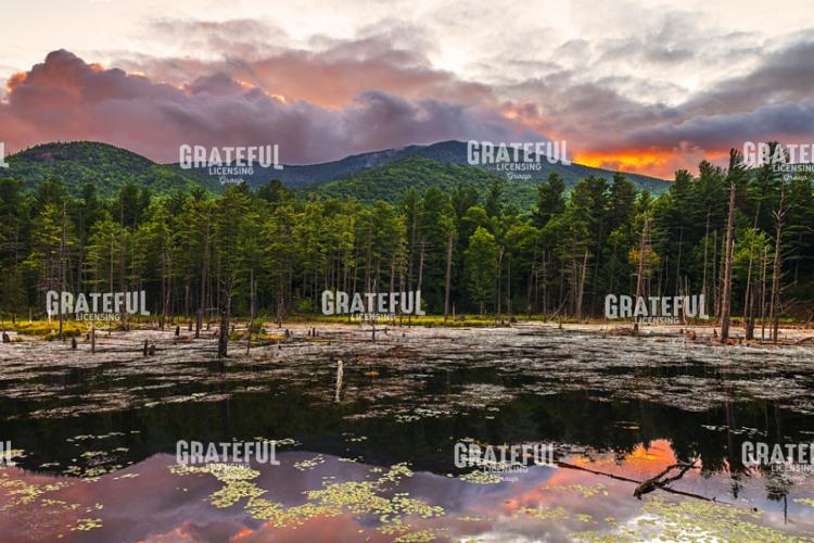 Adirondack Sunset