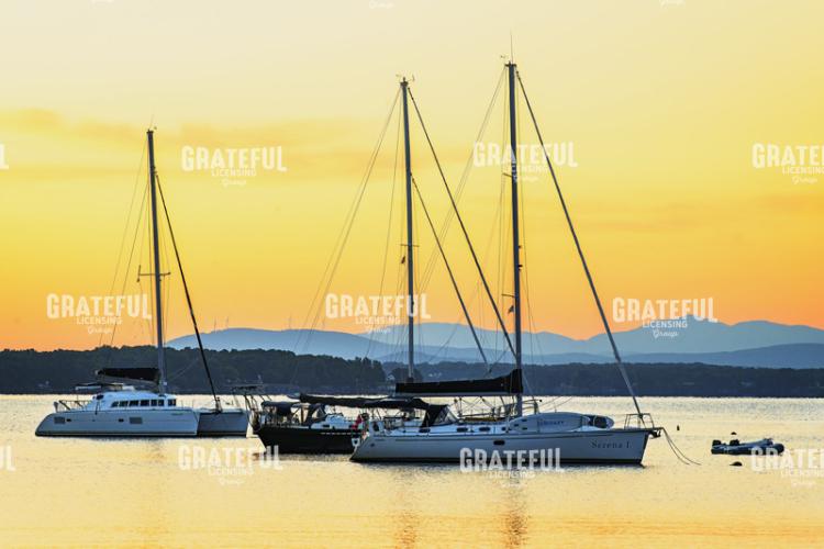 Lake Champlain Morning