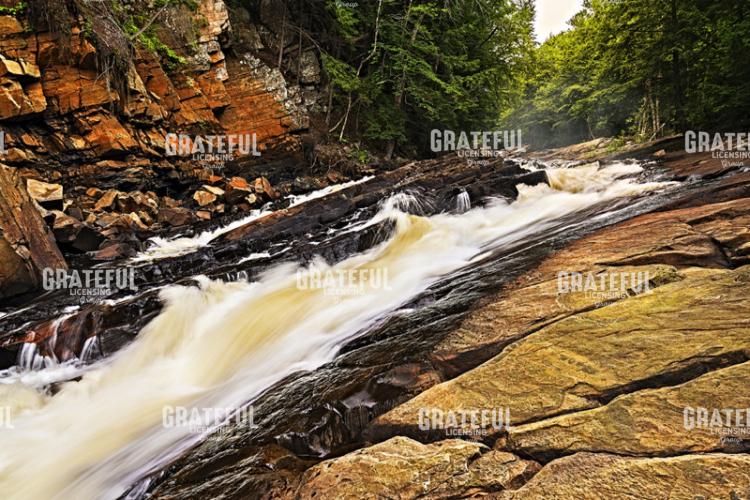 Summer at Austin Falls