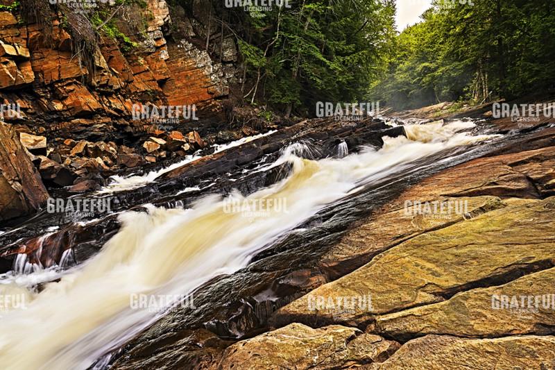 Summer at Austin Falls