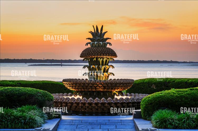 Pineapple Sunset