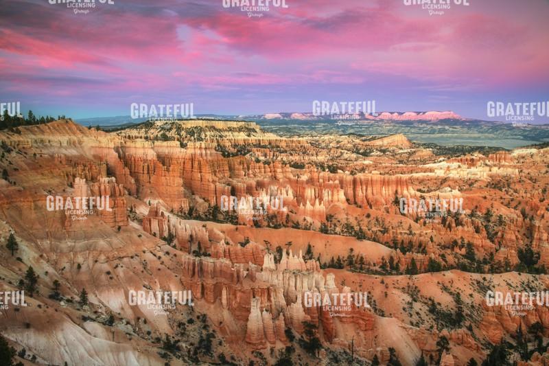 Sunset at the Amphitheater