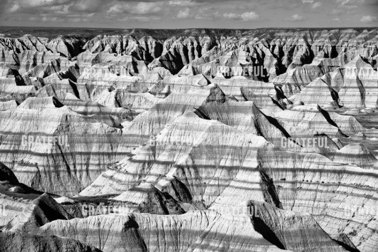 Textures of the Badlands