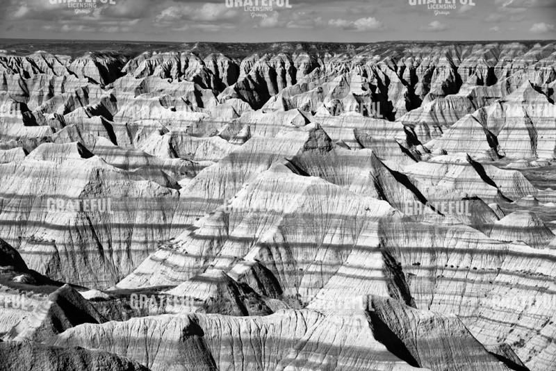 Textures of the Badlands