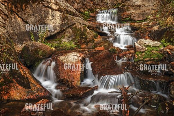 Deadwood Gulch Cascades