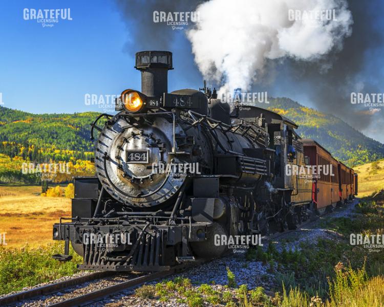 Cumbres & Toltec Engine 484