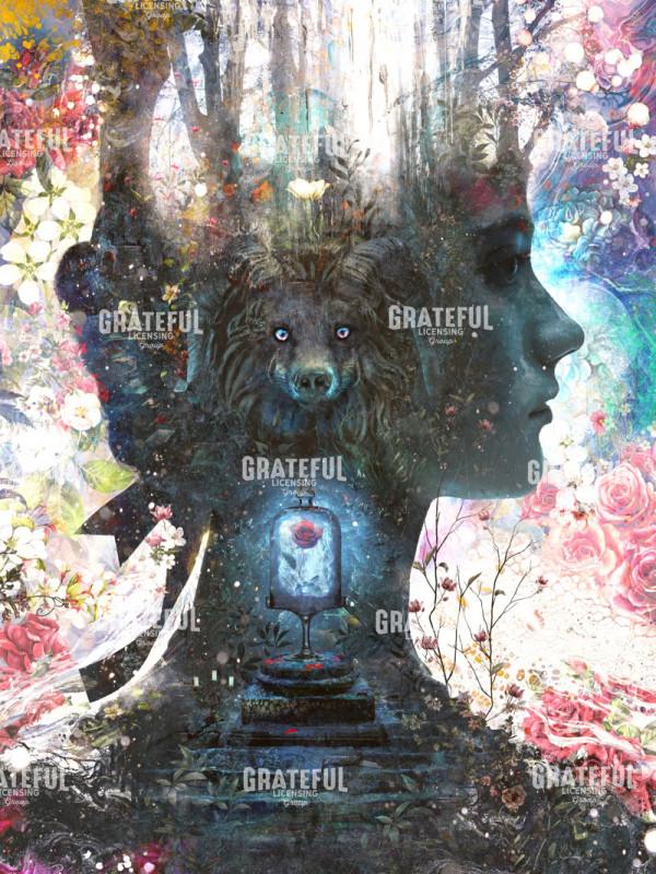 A Beauty and Her Beast