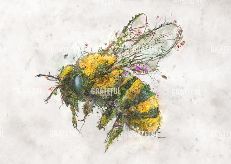 Bumble Bee Bramble