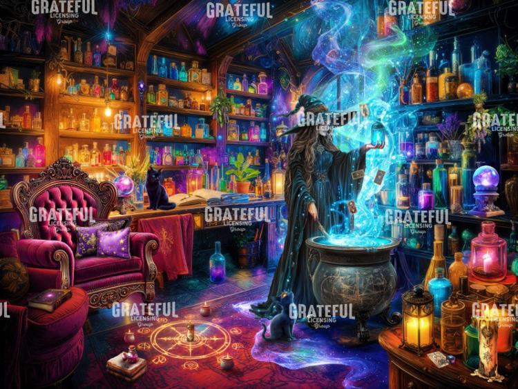 The Witch's Lair