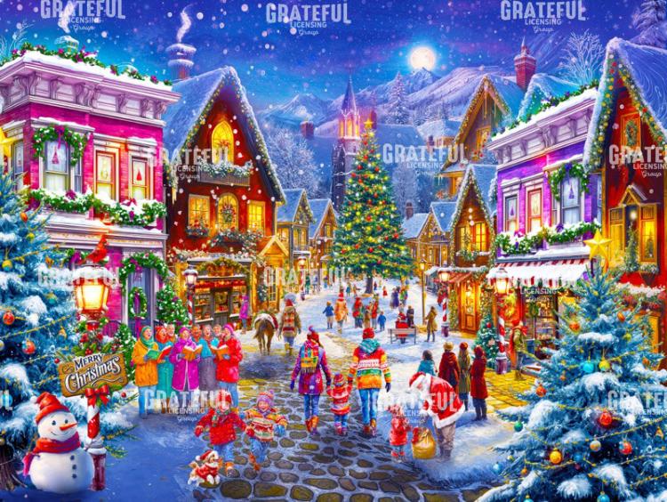 Festive Village