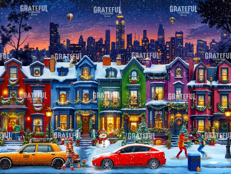 Winter Nights and City Lights