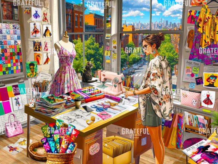 Fashionista Room