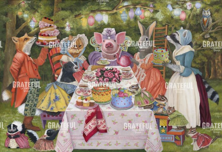 Woodland Tea Party