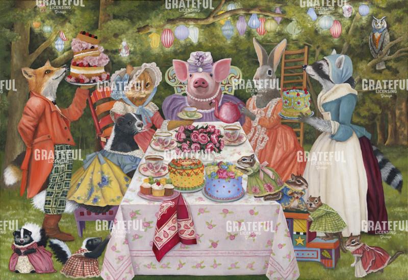 Carol Lew art licensing