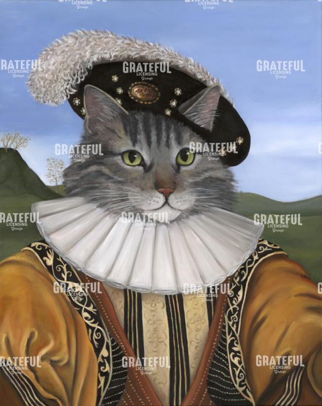 Tudor Tabby