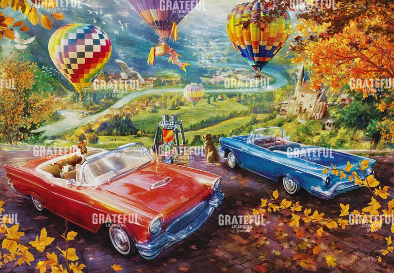 Morning at the Lookout